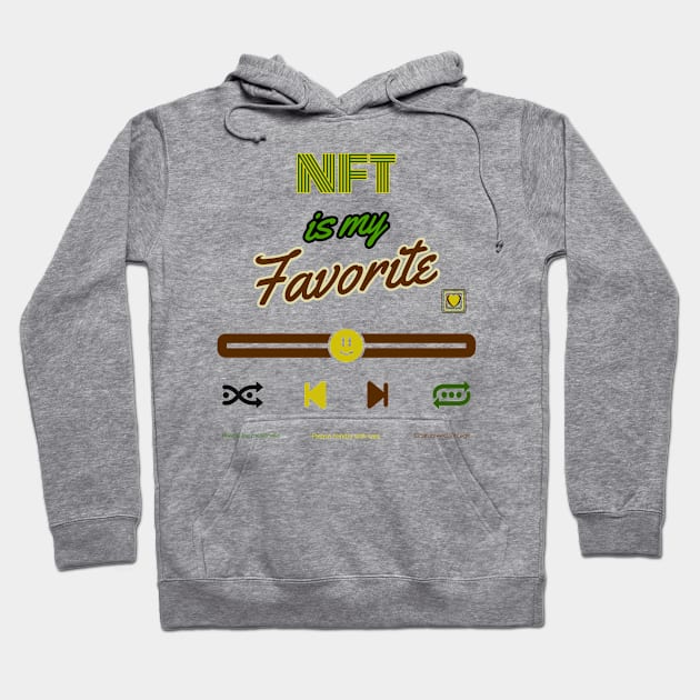 NFT Collector Hoodie by vectorhelowpal